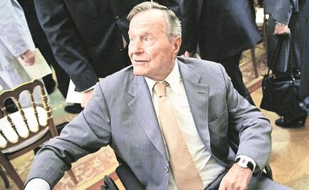 George Bush padre, hospitalizado en Texas