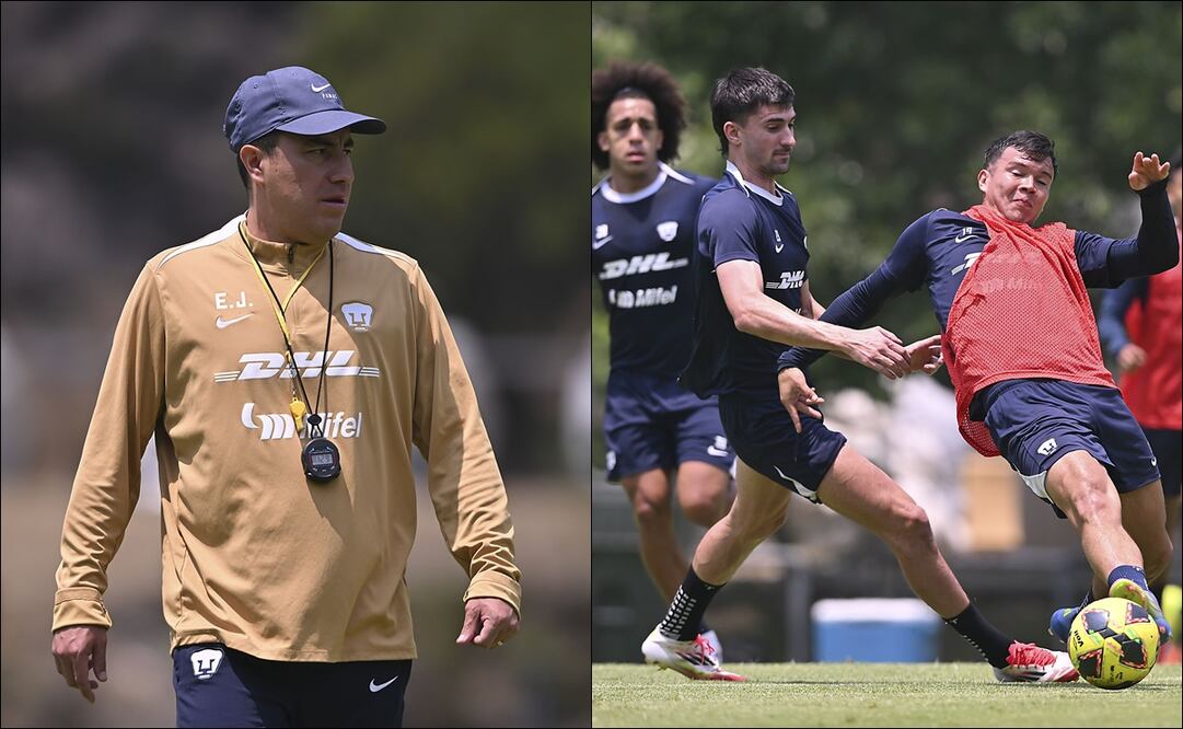 Pumas recuperó a Ignacio Pussetto para el juego del Play-In contra Monterrey, pero Lisandro Magallán se mantiene lesionado / FOTOS: Imago7