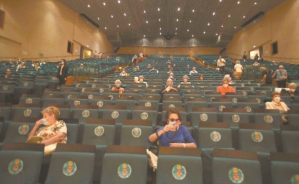 Orquestas tomarán distancia en el escenario