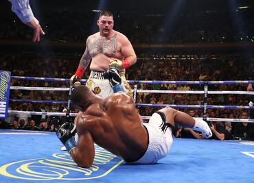 Por contrato, Andy Ruiz deberá darle la revancha a Joshua