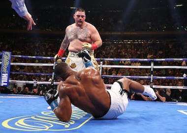 Por contrato, Andy Ruiz deberá darle la revancha a Joshua
