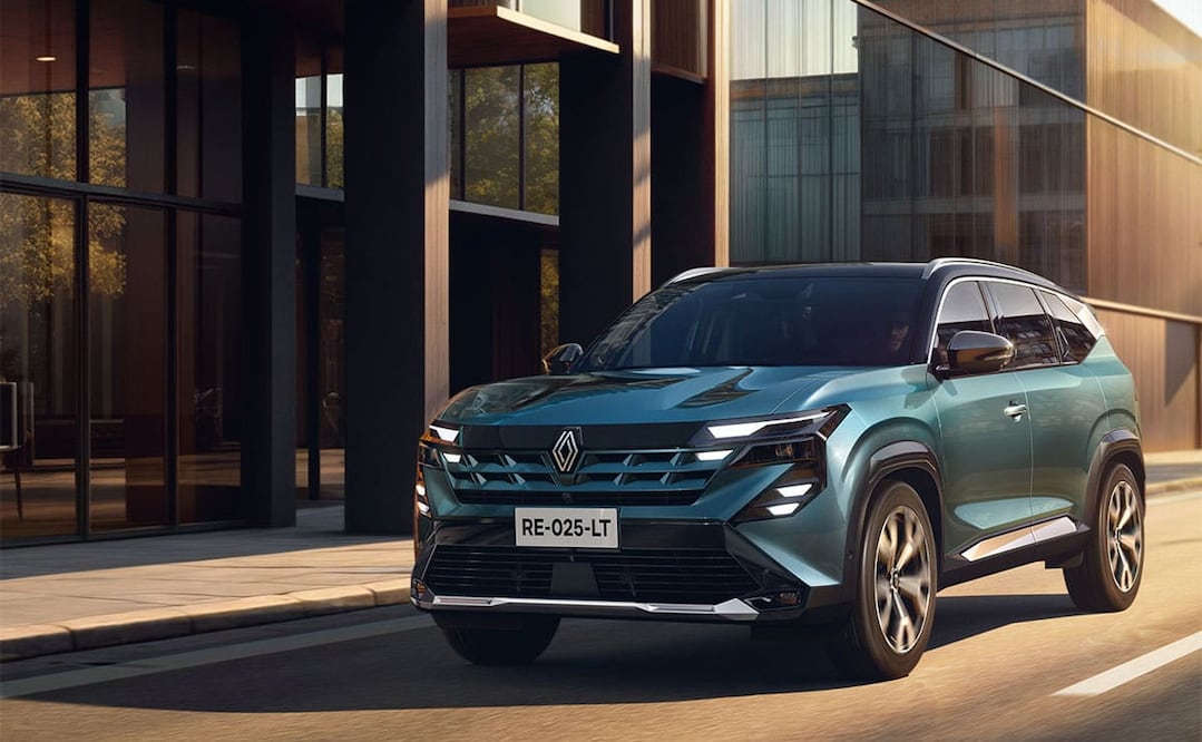 Un SUV que combina diseño y conectividad en los trayectos. Foto: Cortesía