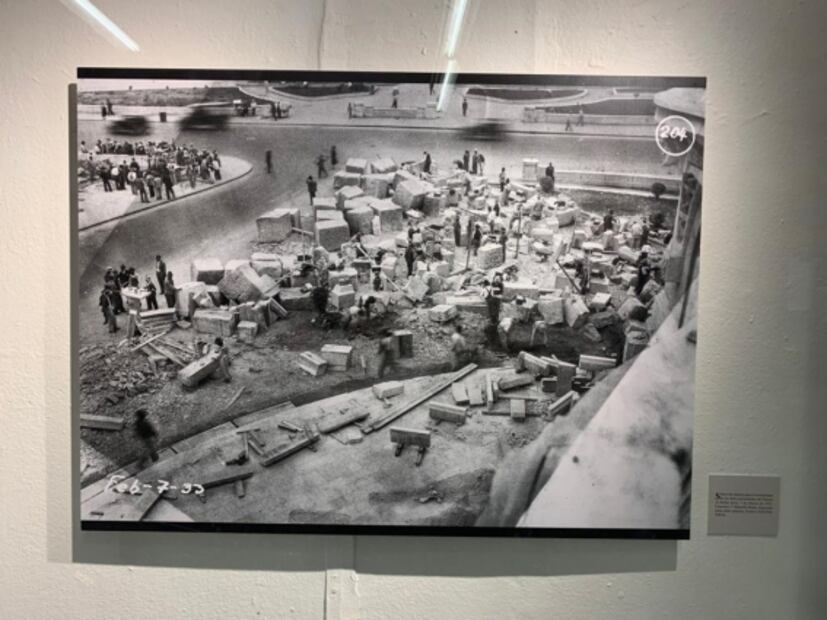 Bellas Artes "entra" a las instalaciones del Metro