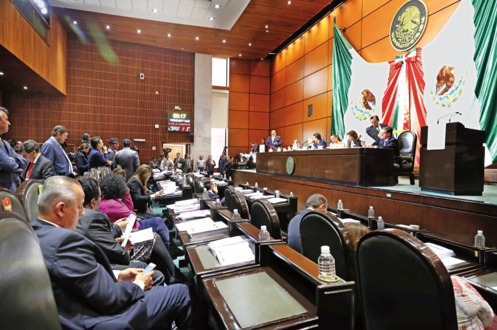 A un par de días para que Donald Trump asuma la presidencia de EU, fue presentada a la Comisión Permanente una iniciativa de reformas a la Ley de Protección al Comercio y la Inversión de Normas Extranjeras (LUCÍA GODÍNEZ. EL UNIVERSAL)