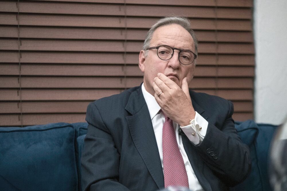 Jesús Reyes Heroles González-Garza, presidente de EnergeA. (CRISTOPHER ROGEL. EL UNIVERSAL)