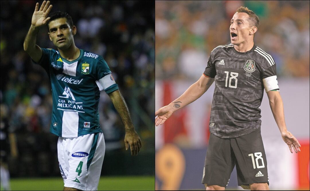 Andrés Guardado confesó su admiración por Rafa Márquez / Foto: Especiales