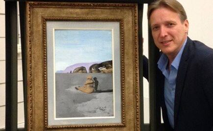 Detective de arte rescata un Dalí robado