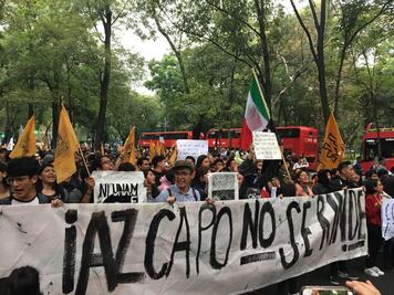 Cerca de 23 mil personas participan en "Marcha del Silencio": Gobierno capitalino