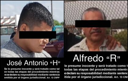 Detienen a dos presuntos homicidas deportados por EU