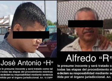 Detienen a dos presuntos homicidas deportados por EU