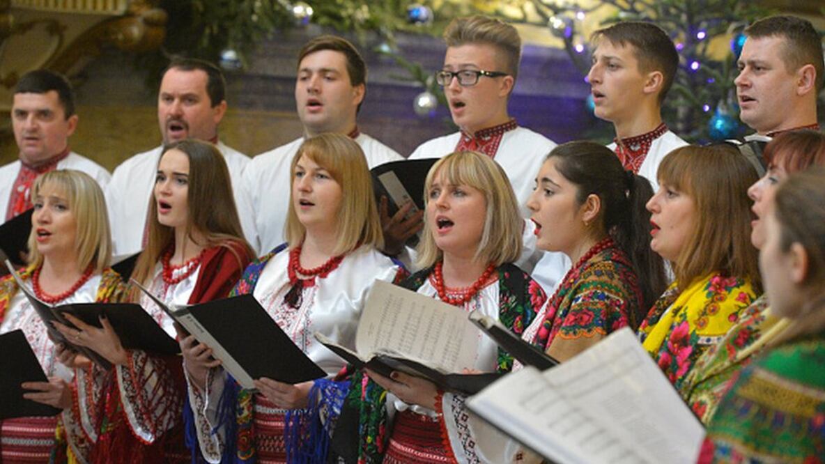Vendedores en mercados y ferias cantaban canciones para llamar la atención sobre sus productos. Foto: Getty Images