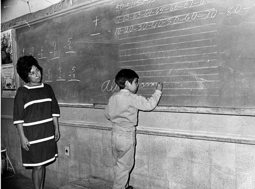 Cuando la letra entraba… con sangre