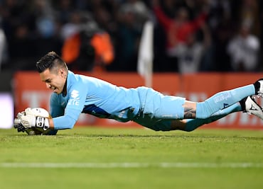 Los penaltis atajados de Alfredo Saldívar