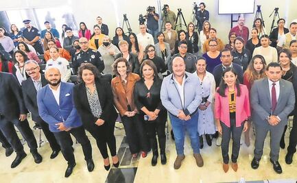 Lanzan estrategia de apoyo a mujeres que sufren violencia