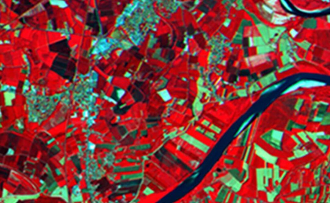 Las primeras imágenes que ha difundido la ESA. Foto: ESA