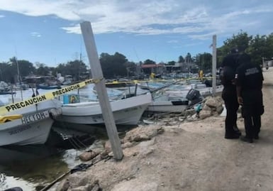 Tras jornada de buceo, pescador fallece en Celestún, Yucatán; perdió la vida por descompresión