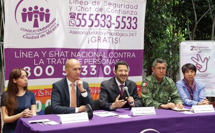 Programa de desarme en CDMX ha contribuido a la baja del 52 % en homicidios con armas de fuego