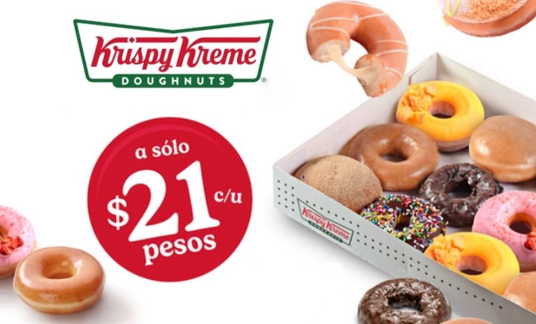 Krispy Kreme. Foto: Especial
