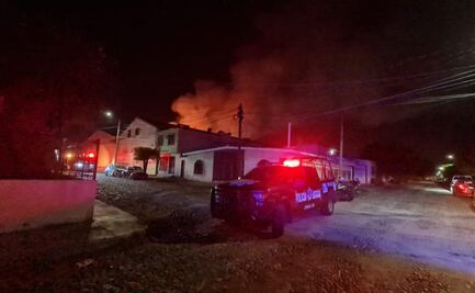 Incendio en Culiacán obliga a 113 personas a desalojar sus viviendas; no hay heridos