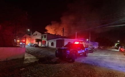 Incendio en Culiacán obliga a 113 personas a desalojar sus viviendas; no hay heridos