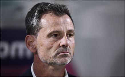 Diego Cocca: Si me hubiera gustado el equipo, estaría preocupado