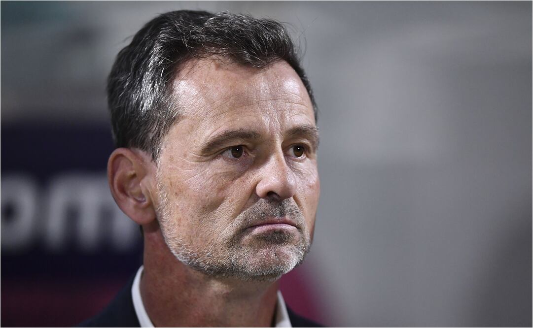 Diego Cocca en su debut con la Selección Mexicana