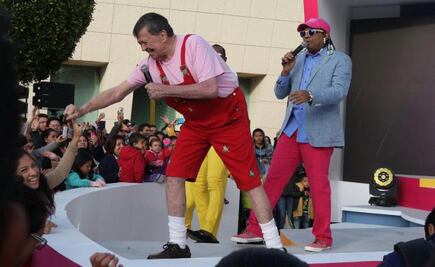 Chabelo se presenta en el Teletón