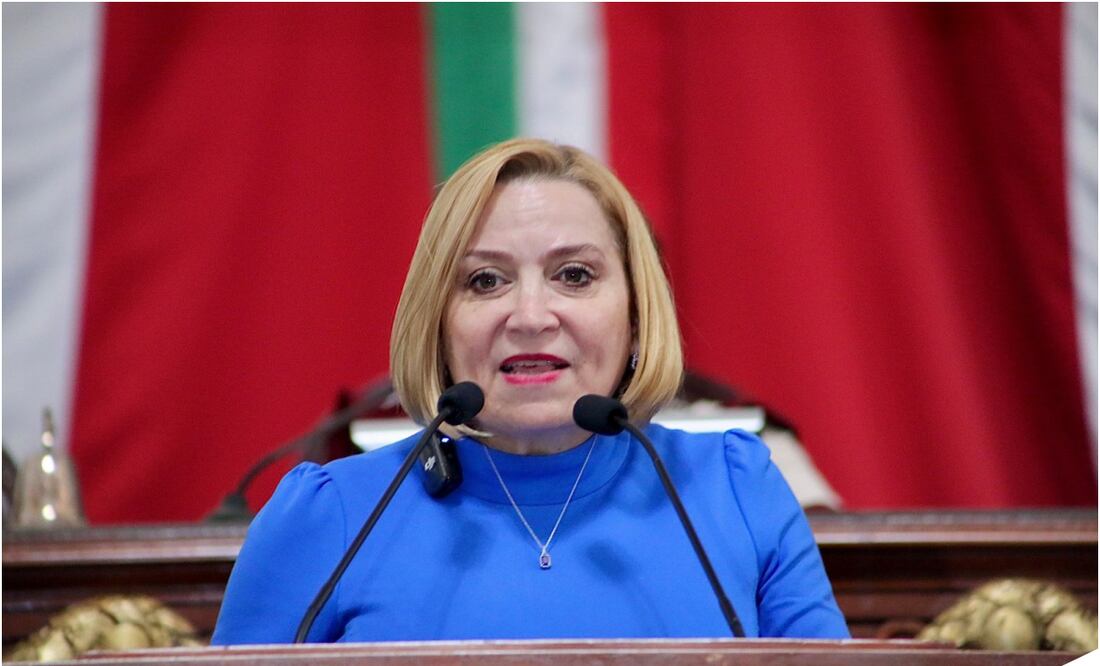 Presidenta de la Comisión de Planeación del Desarrollo del Congreso local, Olivia Garza. Foto: Especial