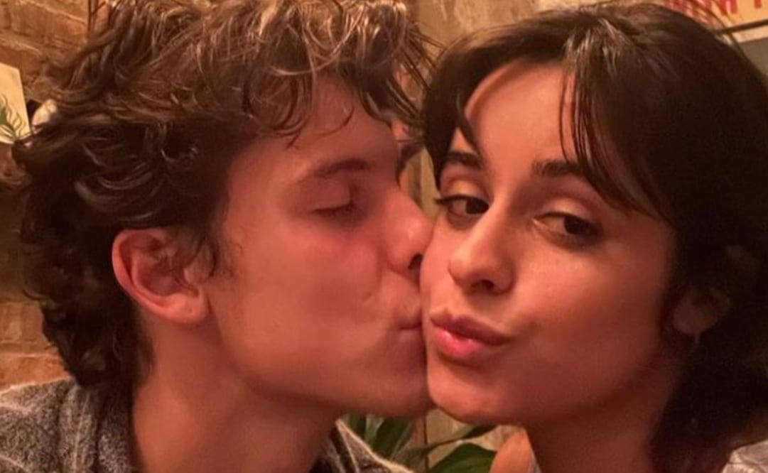 Shawn Mendes y Camila Cabello fueron vistos paseando. Foto: Instagram @shawnandcamilafans.