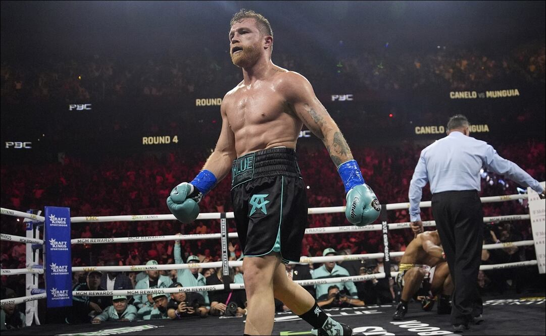 Canelo Álvarez ya tiene rival mandatorio y no es David Benavidez - Foto: AP