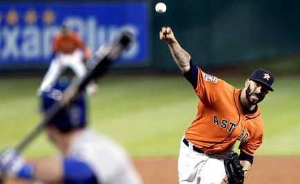 Pitcher de los Astros lanza juego sin hit ante Dodgers