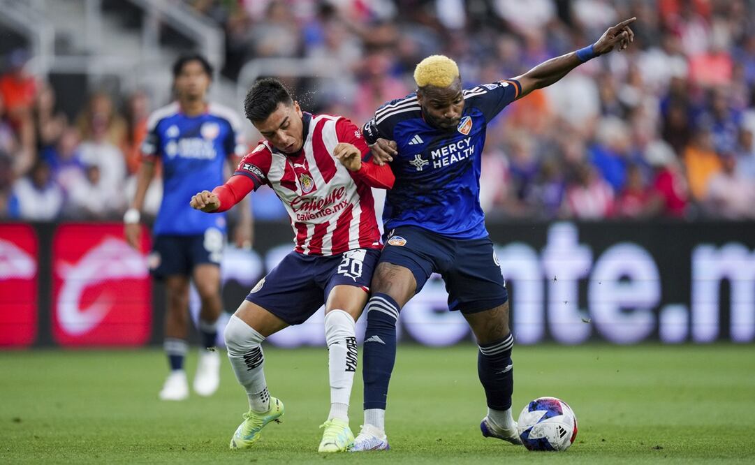 El partido entre Chivas y Cincinnati se reanudará este viernes / Foto: AP