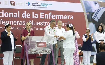 Américo Villarreal anuncia la creación de la Subsecretaría de Enfermería