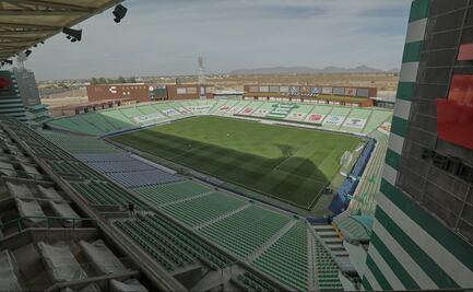Santos abrirá su estadio a los aficionados frente a Necaxa