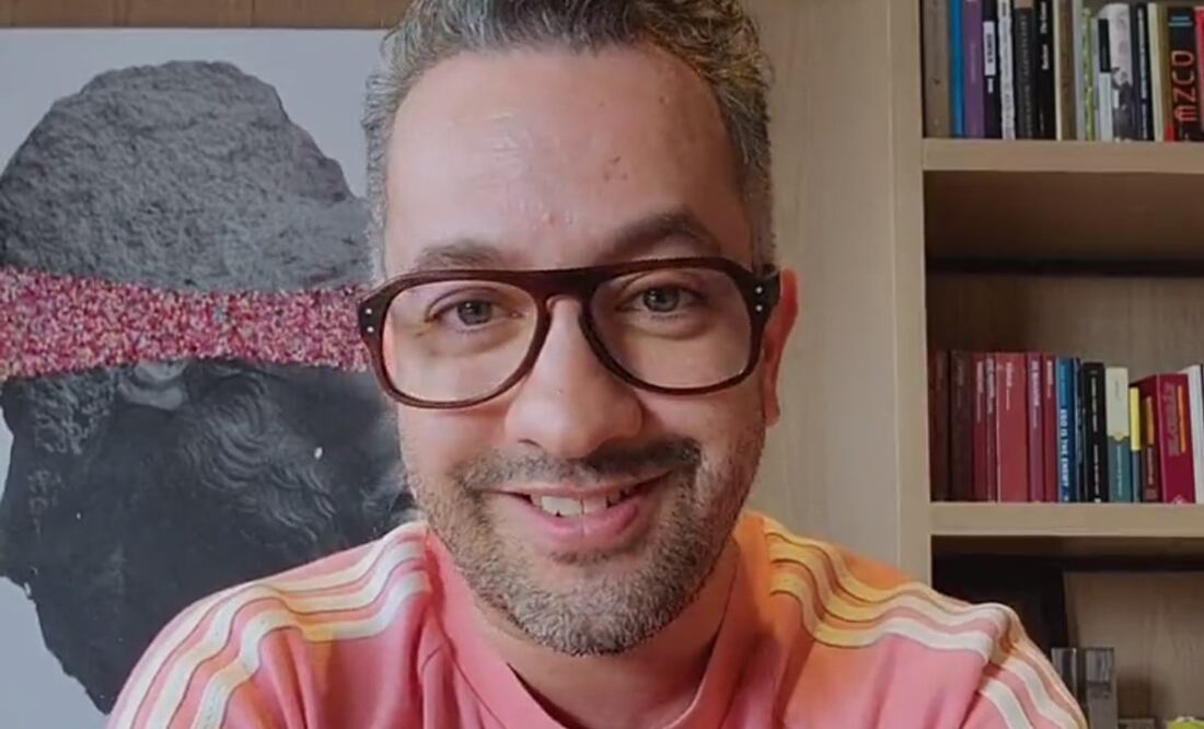 Chumel Torres compartió a sus seguidores que ahora tendrá un noticiario de una hora. / Foto: Captura de video.