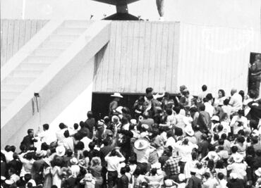 Momentos de México 68; día por día