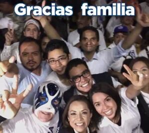 Josefina agradece a mexiquenses con video en redes