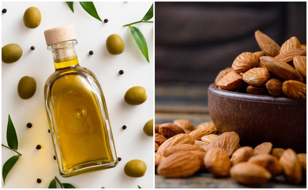 Alimentos ricos en grasas saludables. Foto: Freepik