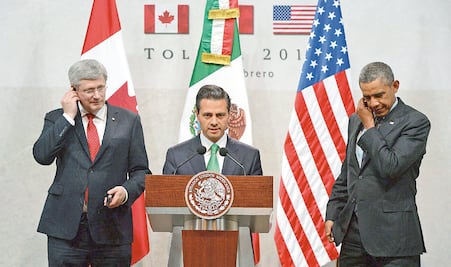 Canadá y México: vías distintas