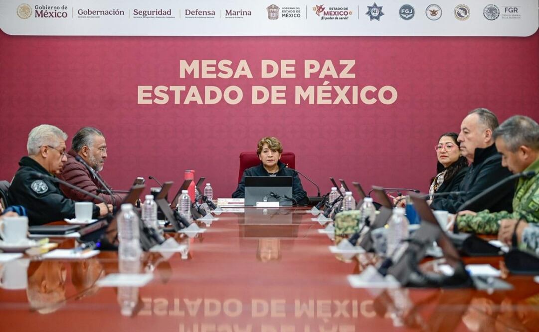 Disminuyen homicidios dolosos en el Estado de México durante 2025.
Foto: Especial.