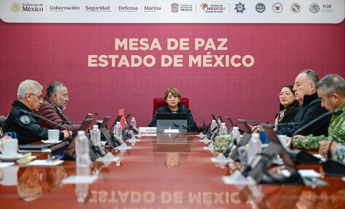 Disminuyen homicidios dolosos en el Estado de México durante 2025.
Foto: Especial.