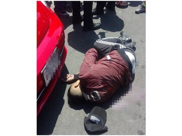 Fallece presunto asaltante baleado por militar en retiro