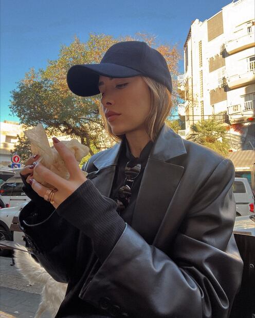 Michelle Salas. Fuente: Instagram @michellesalasb