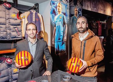 “Luis Enrique decide si Barça viene a México”