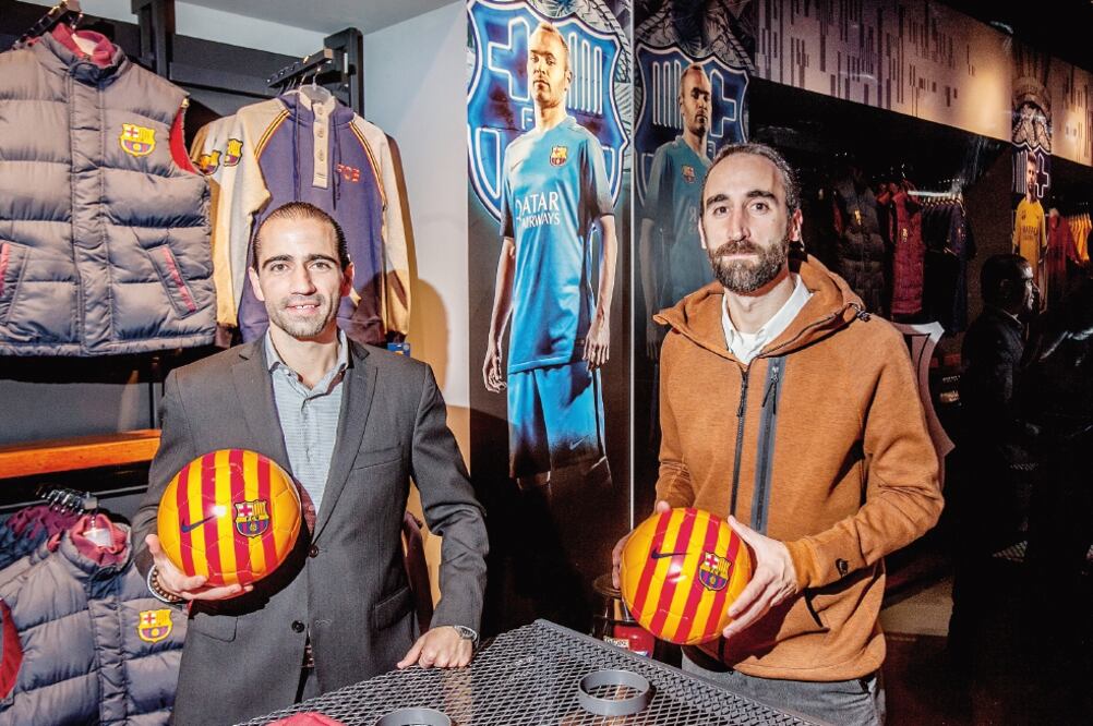 Gerard Salvador, dirigente culé, se niega a prometer una visita blaugrana (YADÍN XOLALPA.EL UNIVERSAL)