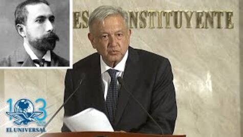 AMLO rinde homenaje a Amado Nervo en Nayarit