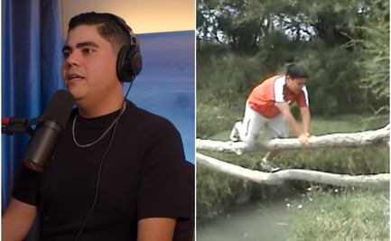 “Edgar se cae” cuenta cómo un video que se publicó hace 17 años le robó su infancia