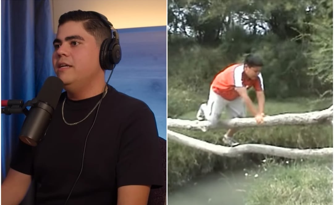 Edgar Martínez en entrevista con el youtuber Doble G. Foto: Captura de pantalla tomada de YouTube