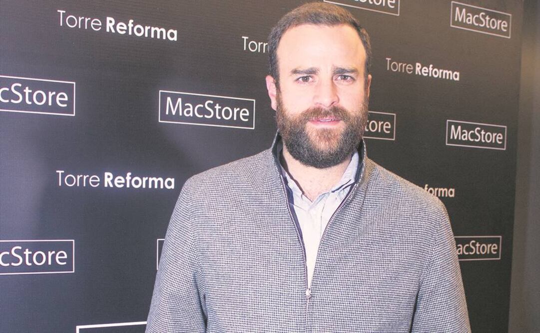 En la foto: Maximiliano Villegas, presentador de TV (ARCHIVO. EL UNIVERSAL)