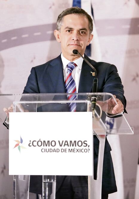 En la foto: Miguel Ángel Mancera (ARCHIVO EL UNIVERSAL)